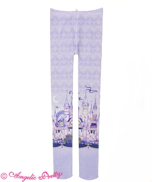 Castle Mirage Tights by Angelic Pretty