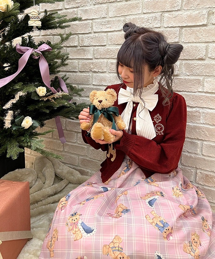 Kawaii - Royal Bears JSK by Axes Femme