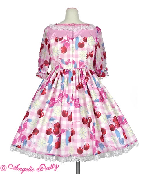 Sweet Cherry Margaret OP by Angelic Pretty