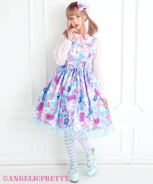 Girly Sticker JSK by Angelic Pretty