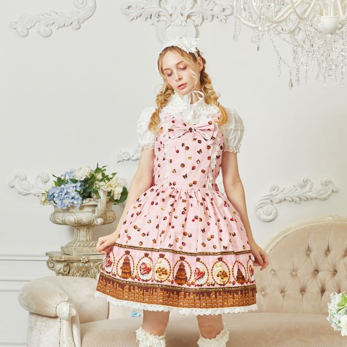 Royal Chocolate JSK by Bodyline