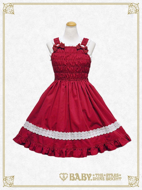 Shirring Princess JSK (2016) by Baby, the Stars Shine Bright