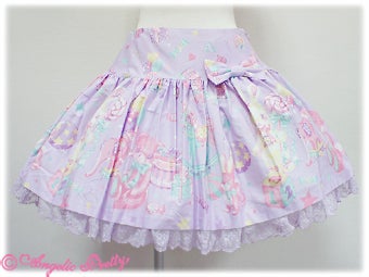 Angelic Pretty キャンディミニハット　レア　TOY PARADE Toy Parade Low Waist Skirt (2012) by Angelic Pretty