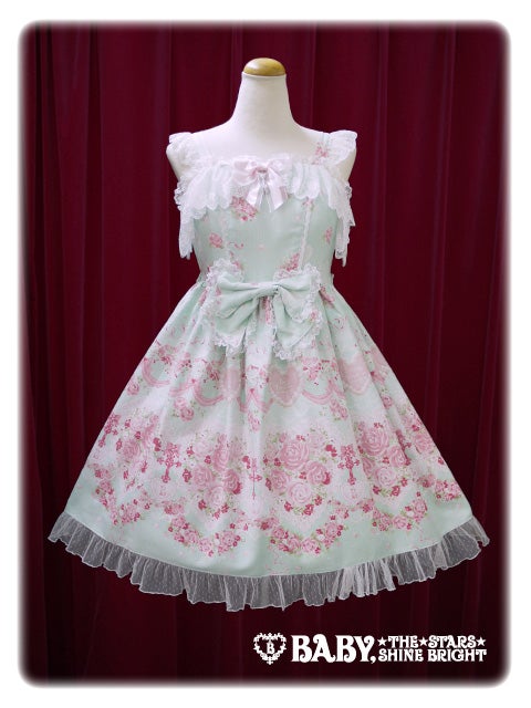 Juno's Bouquet～乙女の誓い～　ボンネット　ピンク Juno's Bouquet ~Oath of the Maiden~ JSK II by Baby, the Stars