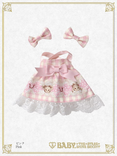 Kumya's Sweet Heart Check Kumya JSK by Baby, the Stars Shine Bright
