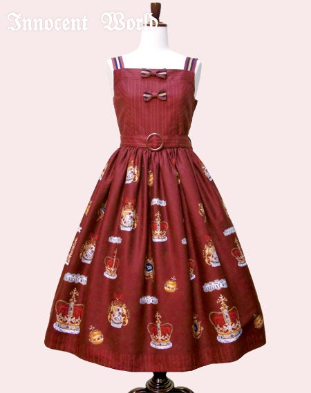 Crown Jewels Collection Just Waist JSK by Innocent World