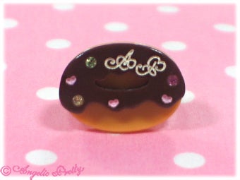 Melty Cream Doughnut Ring by Angelic Pretty
