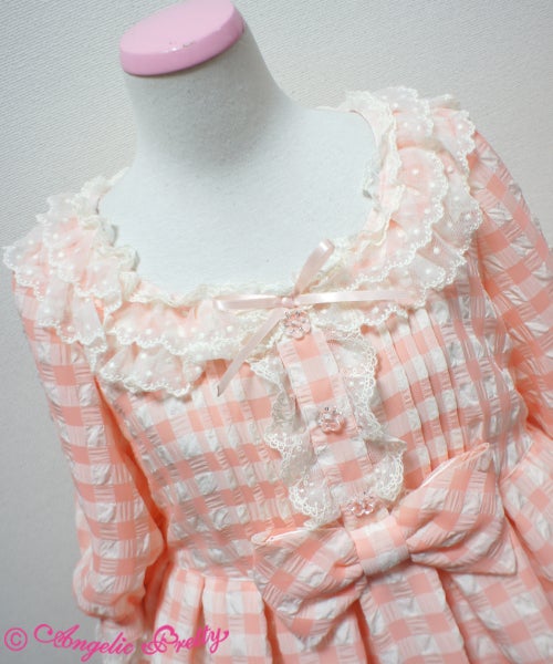 Sugary Gingham OP by Angelic Pretty