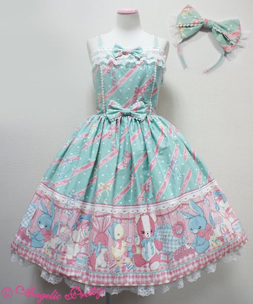 Melody Toys JSK Set by Angelic Pretty