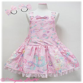 Toy Parade Salopette Set by Angelic Pretty