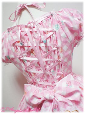 Angelic Pretty【Sugar Fairy CakeワンピースSet】 Sugar Fairy Cake OP Set by Angelic Pretty