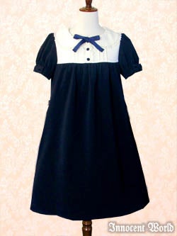 Flat Collar Ribbon OP by Innocent World