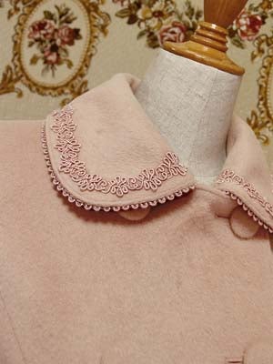 Amandine Coat by Mary Magdalene