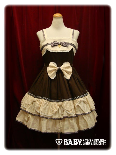 Petit Water Drop Frill JSK by Baby, the Stars Shine Bright