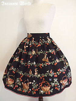 Strawberry Field Animals Skirt by Innocent World