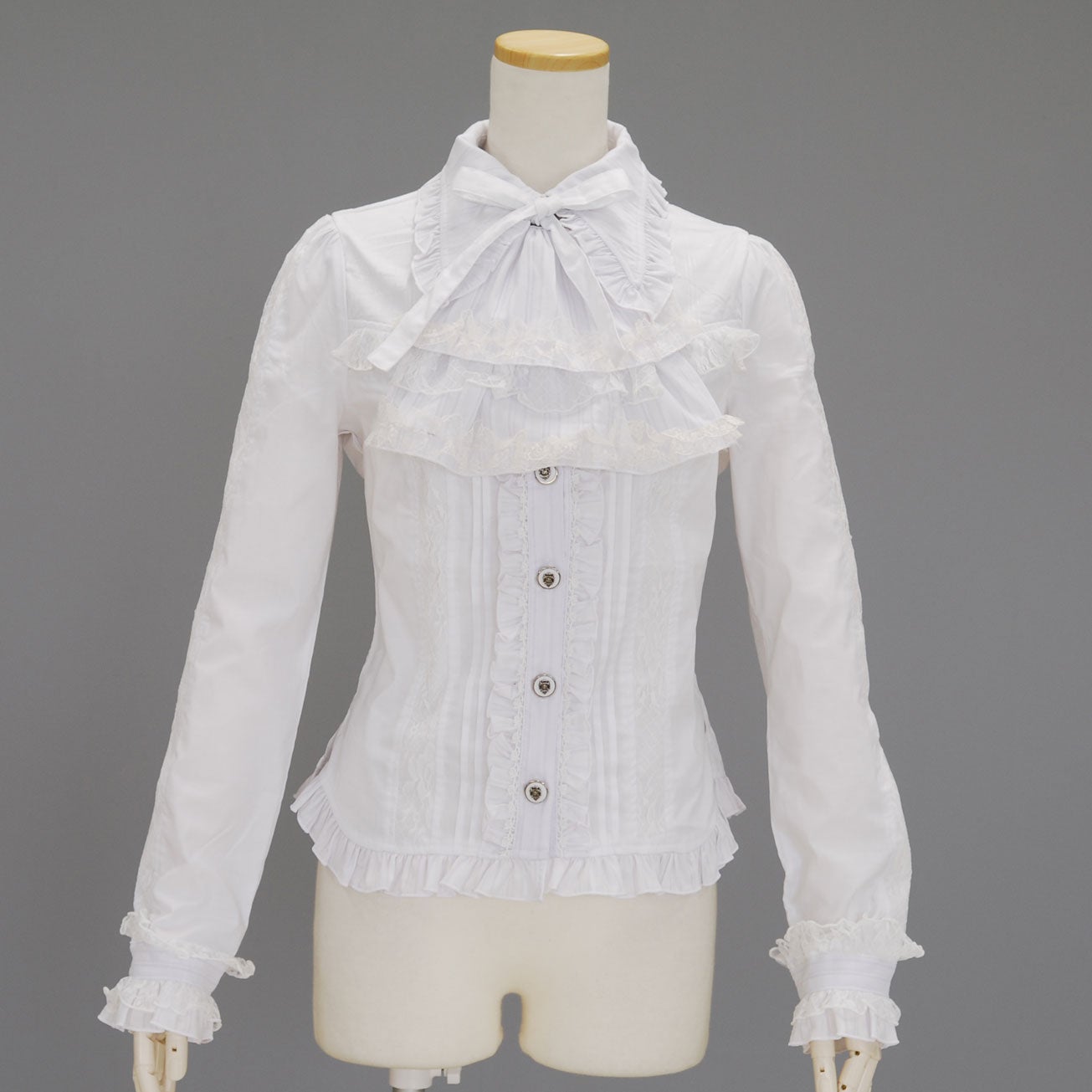 FRILL Blouse with Ruffles (2011) by h.NAOTO