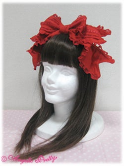 Millefeuille Head Bow (2010) by Angelic Pretty