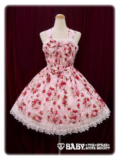 Sugar Bouquet Shirring Princess JSK (2013) by Baby, the Stars