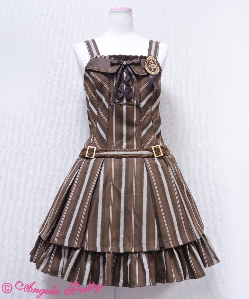 Brigitte Regimen Low Waist JSK by Angelic Pretty