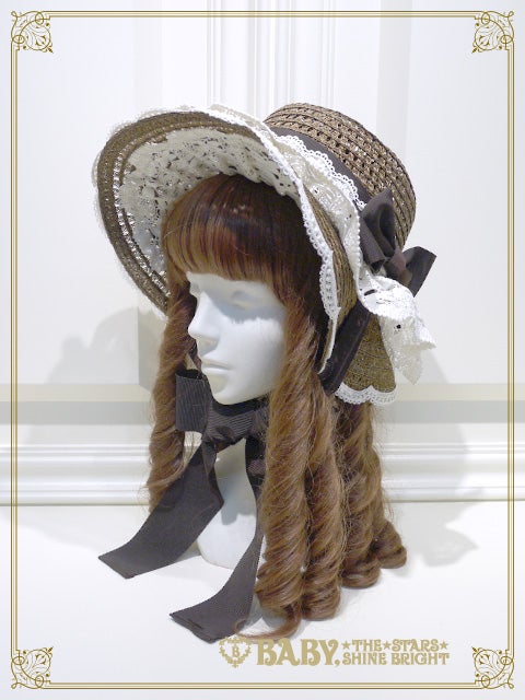 Amy Miel Bonnet Hat (2016) by Baby, the Stars Shine Bright