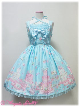 Decoration Dream Chest Switching JSK by Angelic Pretty