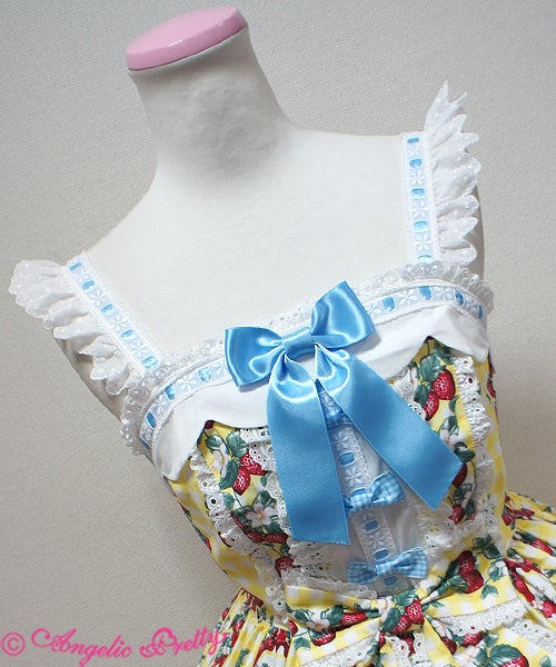Ribbon Berry Bunny JSK by Angelic Pretty