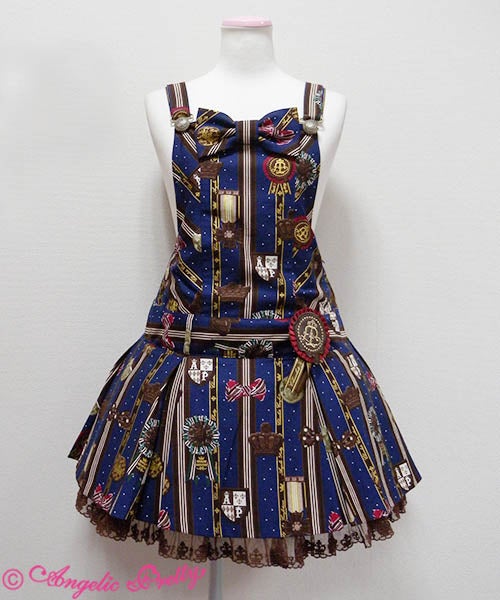 Chocolate Rosette Salopette (2016) by Angelic Pretty