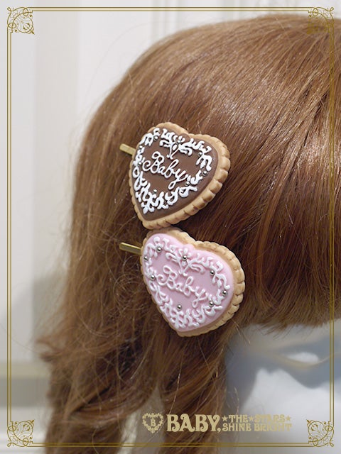 Icing Cookie Hair Pin by Baby, the Stars Shine Bright