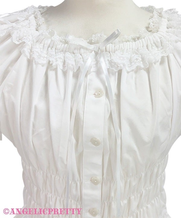 Angelic Pretty Lovelyオフショルダーブラウス Angelic Pretty Lovelyオフショルダーブラウス Angelic Pretty Lovely