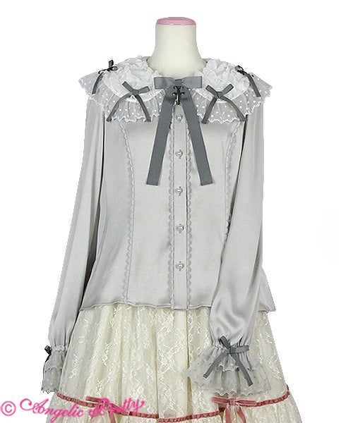 Airy Frill Blouse by Angelic Pretty