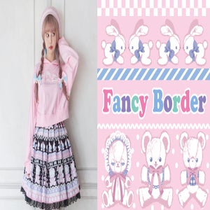 Fancy Border JSK by Angelic Pretty
