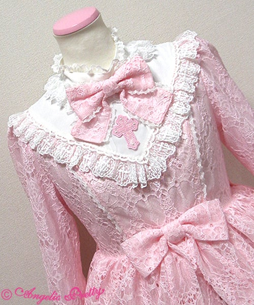 Holy Lacy Doll Long OP by Angelic Pretty