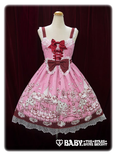CHERRY MILK デンジャラス・ビースト 55-60cmドール用 Milk Chan's Fantasy Wonderland JSK II by Baby, the Stars Shine Bright