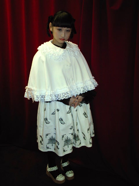 Rose Cross Short Sleeve JSK by Metamorphose Temps de Fille
