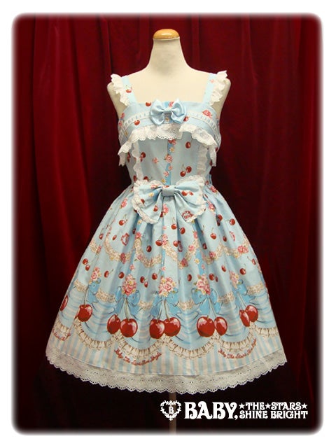 Cherish My Juicy Cherry Lilly JSK by Baby, the Stars Shine Bright