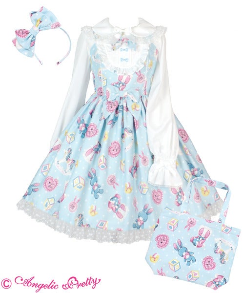 Toy Dream JSK by Angelic Pretty
