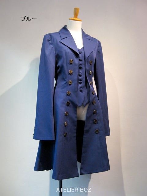 アトリエボズ ローランドジャケット ネイビー 青 Roland Jacket (2019) by Atelier Boz