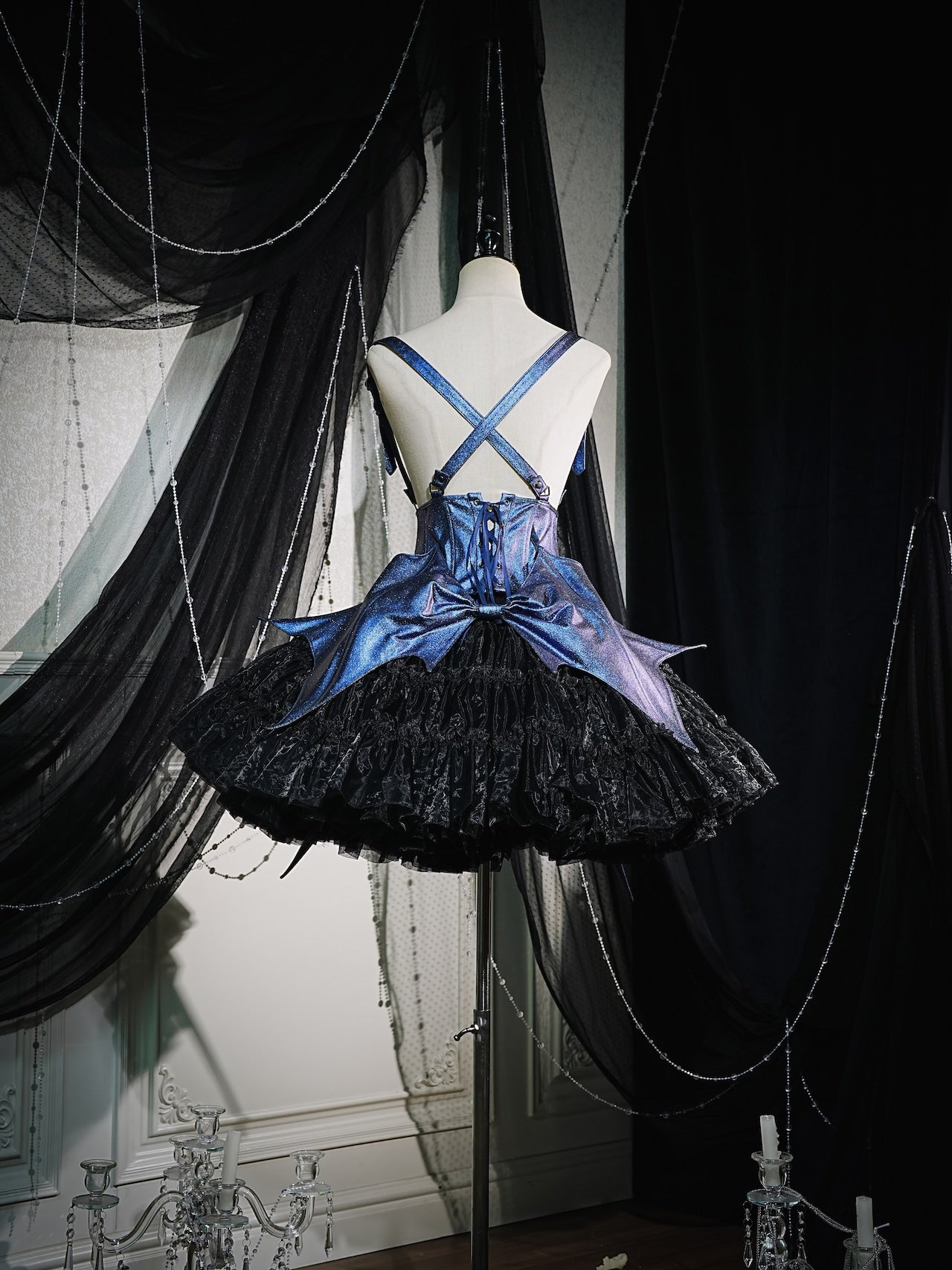 Hoshibako Works ~ Night Evil Harness Corset -bright- by Chinese