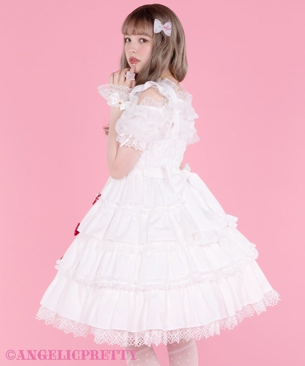 Melody Frill JSK (Laforet Private Party Special) by Angelic Pretty