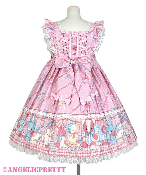 MELODY TOYS High Waist JSK (2020 2nd Release) by Angelic Pretty