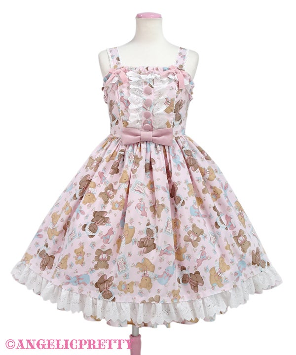 Vintage Toys JSK by Angelic Pretty