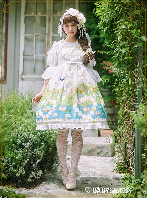 りんちゃんのtwinkle fairy ブラウス Thumbelina Fairy Tale ~Departure for Future~ Petal Apron JSK by