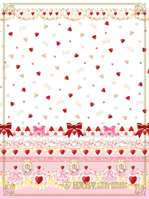 Strawberry Sweetheart Cake OP by Baby, the Stars Shine Bright