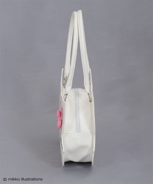 Kawaii ~ Mousse Face Tote Bag by Axes Femme