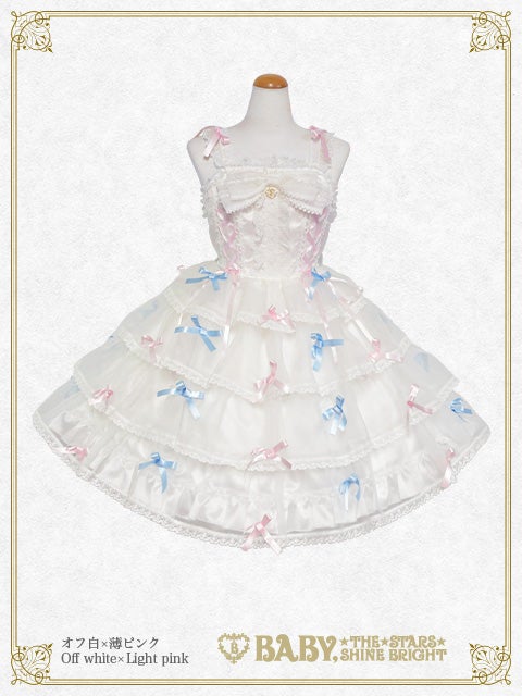 Eternal Ribbon Feathery JSK (2025) by Baby, the Stars Shine Bright