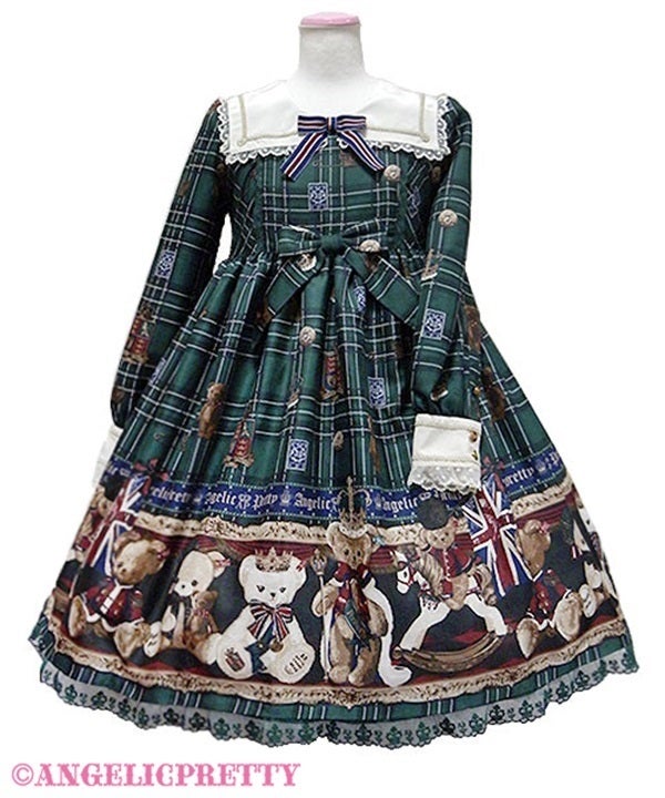 ワンピース British Bear OP MTO] British Bear OP (2025)[Laforet Grand Bazar Special] by