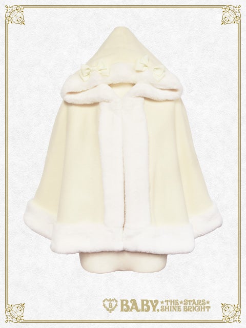BABY THE STARS ウサ耳ふわふわケープ　ベイビー 0JX4WyOpDMA3mDboyD5sq5DB6WMF3F