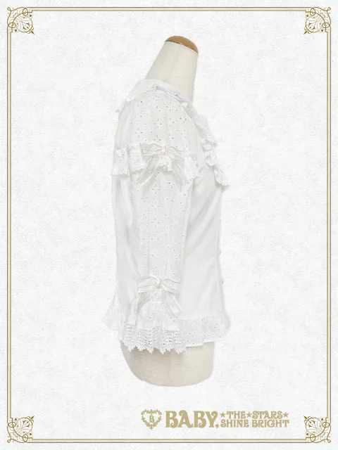 Lacy Floral Blouse by Baby, the Stars Shine Bright
