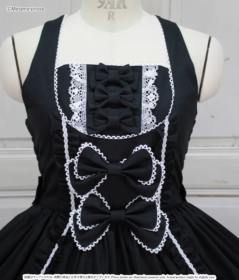 Front Open Frill JSK (Plus Size) (2025) by Metamorphose Temps de Fille