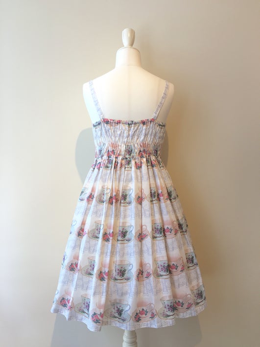 Floral Teacup Camisole OP by Leur Getter